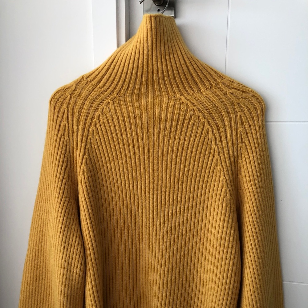Yellow Oversized Sweater